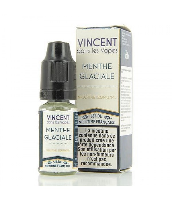 Menthe Glaciale Nic Salts VDLV 10ml 20mg