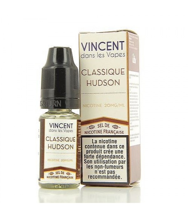 Classique Hudson Nic Salts VDLV 10ml 20mg