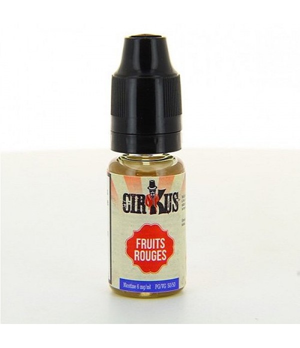 Fruits Rouges VDLV Cirkus 10ml