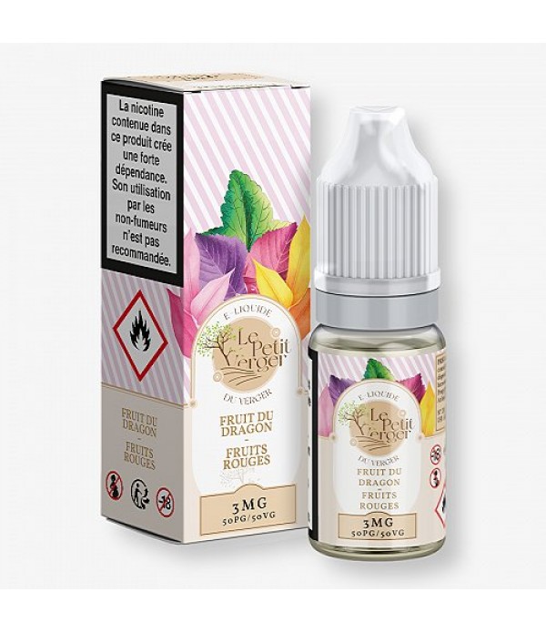 Fruit Du Dragon Fruits Rouges Le Petit Verger 10ml