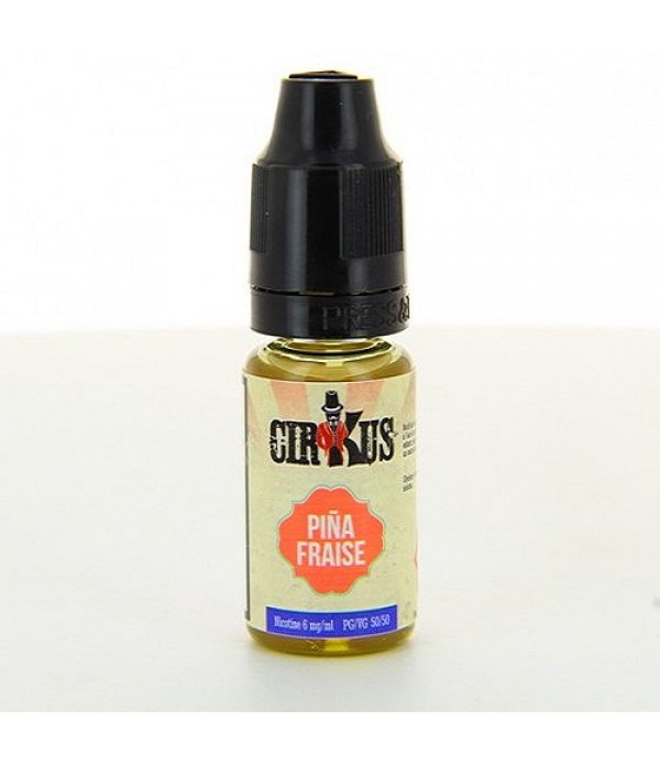 Pina Fraise VDLV Cirkus 10ml