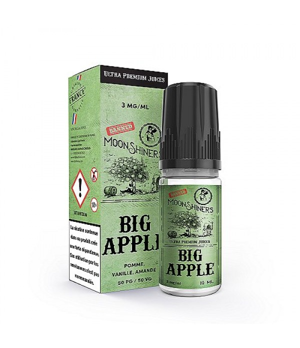 Big Apple Moonshiners 10ml