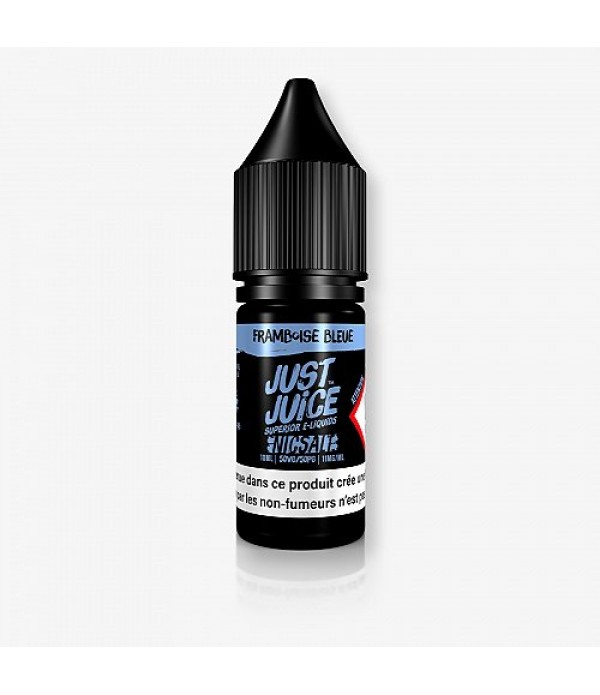 Framboise Bleue Nic Salt Iconic Just Juice 10ml