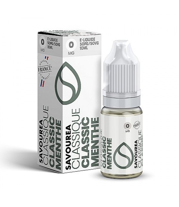 Classic Menthe Savourea 10ml