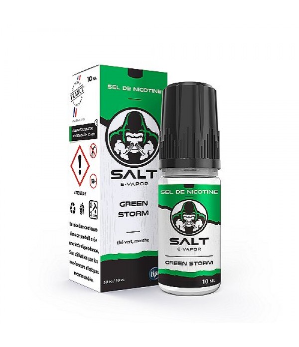 Green Storm Salt E Vapor 10ml 20mg