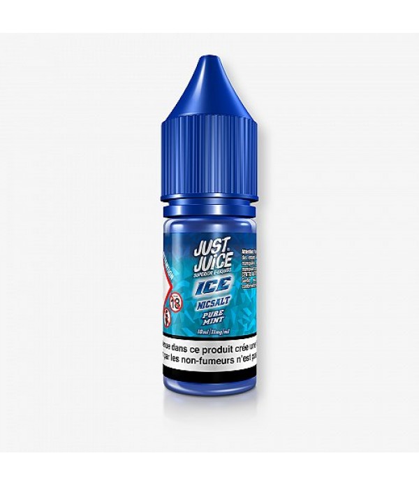 Pure Mint Nic Salt Ice Just Juice 10ml