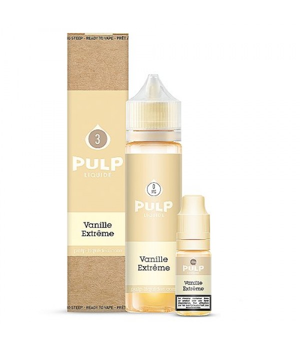 Pack 50ml + 10ml Vanille Extrême Pulp - 03mg