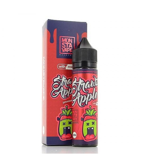 Strawz Apple  Monsta Vape 50ml