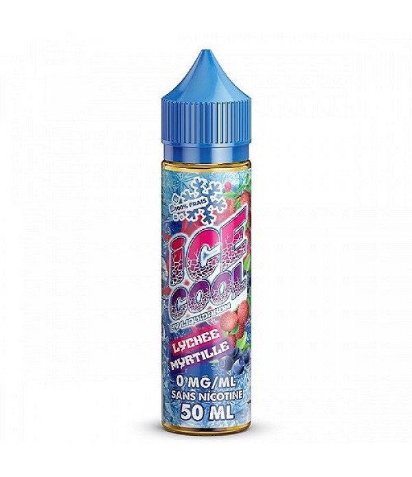 Lychee Myrtille Ice Cool By Liquidarom 50ml