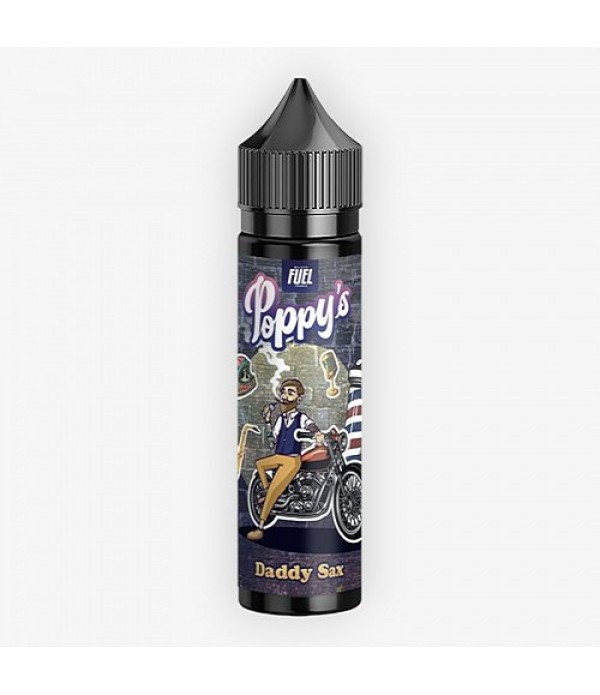 Daddy Sax Poppy's By Maison Fuel 50ml