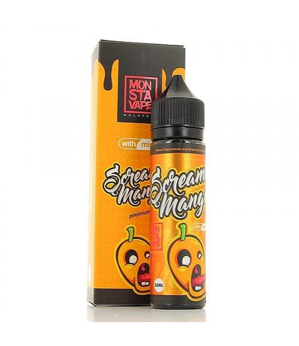 Screamo Mango  Monsta Vape 50ml