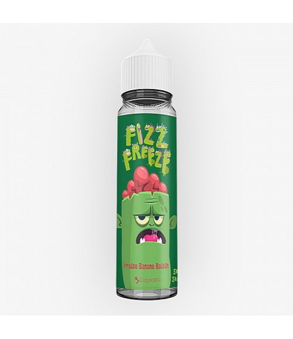 Fraise Banane Raisin Fizz & Freeze Liquideo 50ml