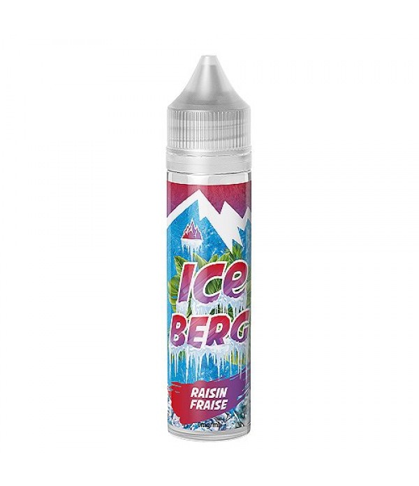 Raisin Fraise Iceberg O'Jlab 50ml