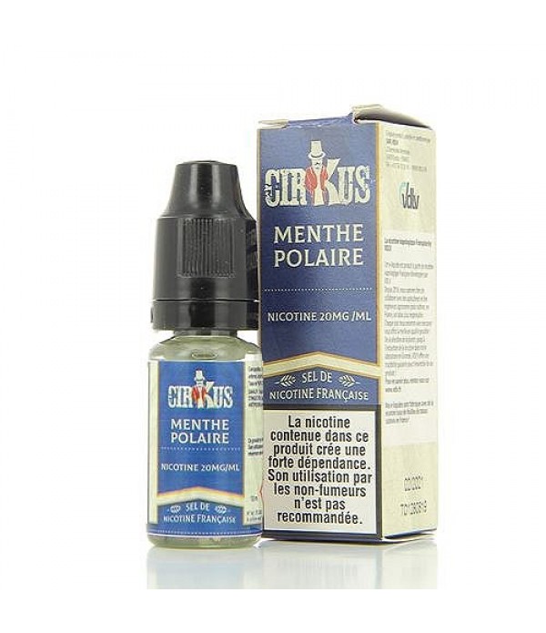 Menthe Polaire Nic Salts Cirkus VDLV 10ml 20mg