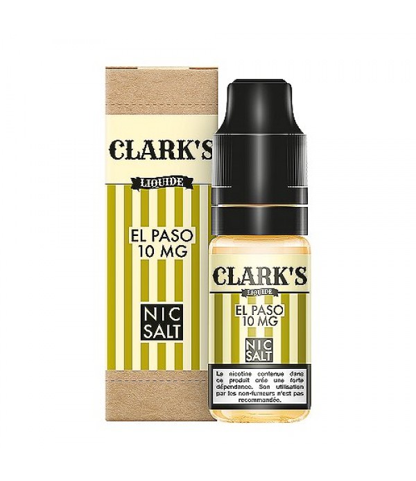 El Paso Nic Salt Clark's Liquide 10ml