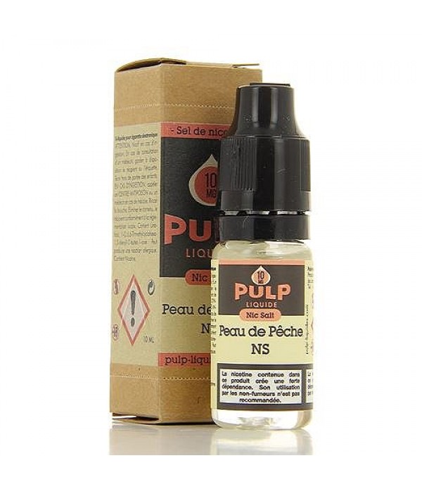 Peau de Pêche Nic Salt Pulp 10ml