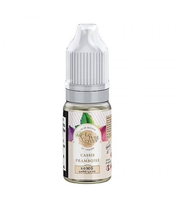 Cassis Framboise Nic Salt Le Petit Verger 10ml