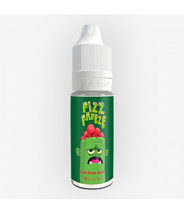 Fraise Banane Raisin Fizz & Freeze Liquideo 10ml