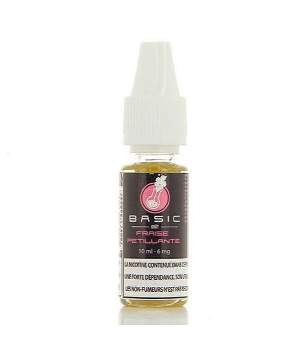 Fraise Pétillante Basic 10ml