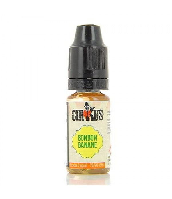 Bonbon Banane VDLV Cirkus 10ml