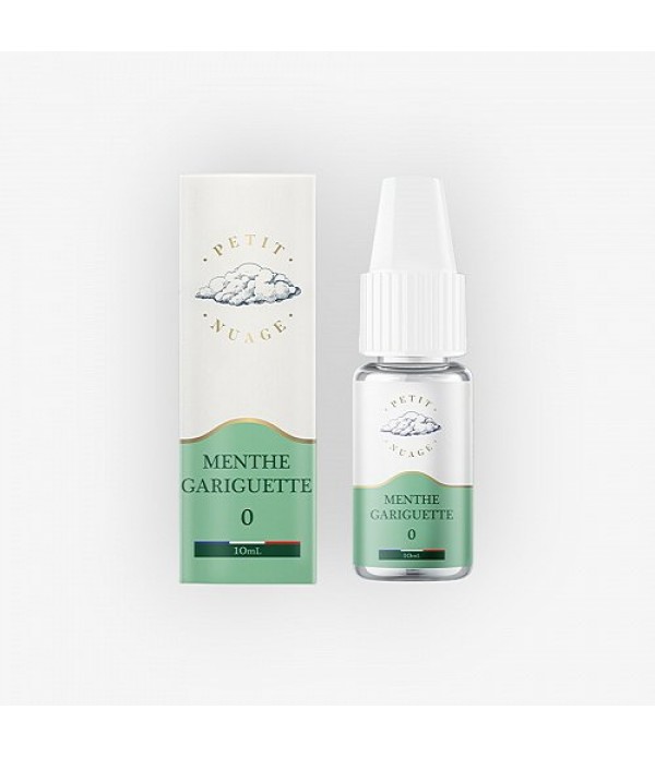 Menthe Gariguette Petit Nuage 10ml