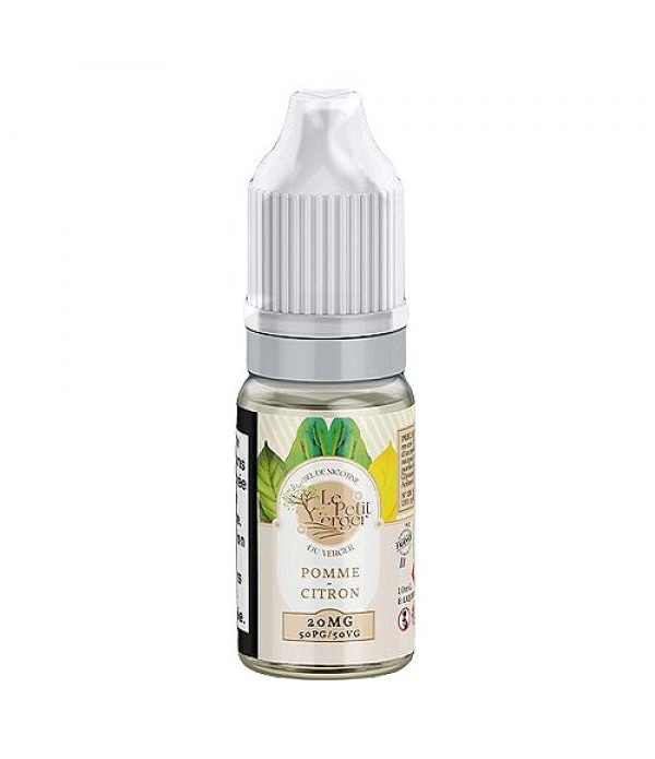 Pomme Citron Nic Salt Le Petit Verger 10ml