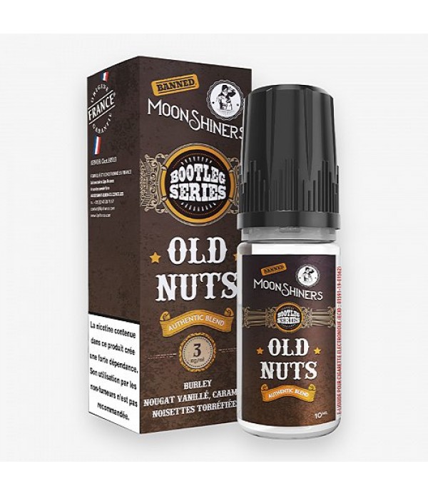 Old Nuts Authentic Blend Moonshiners 10ml