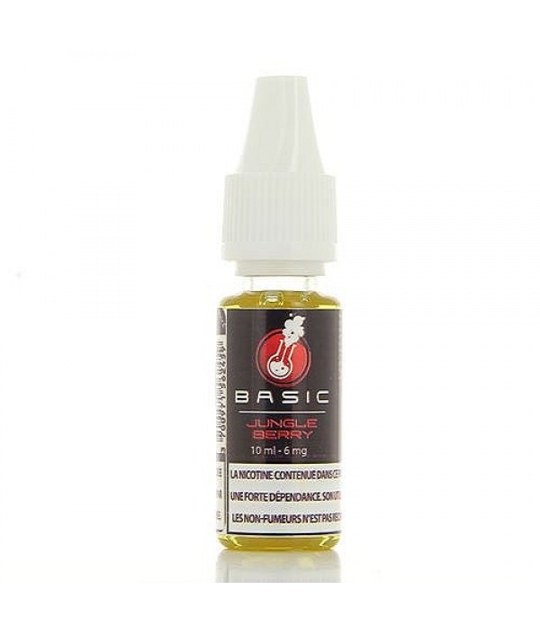 Jungle Berry Basic 10ml