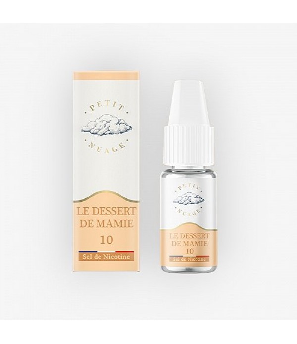 Le Dessert De Mamie Nic Salt Petit Nuage 10ml