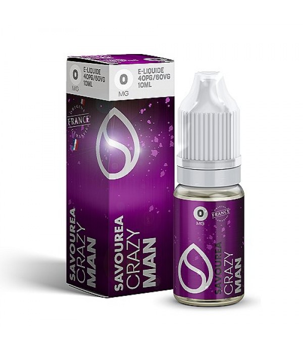 Crazy Man Savourea 10ml