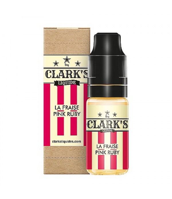 La Fraise Pink Ruby Clark's Liquide 10ml