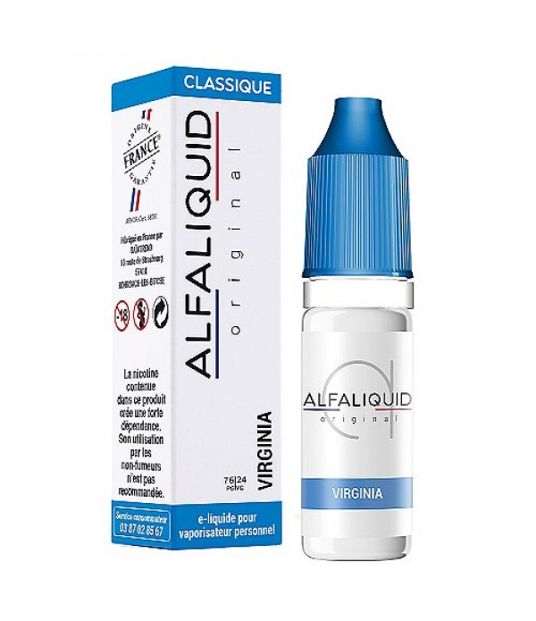 Virginia Alfaliquid 10ml