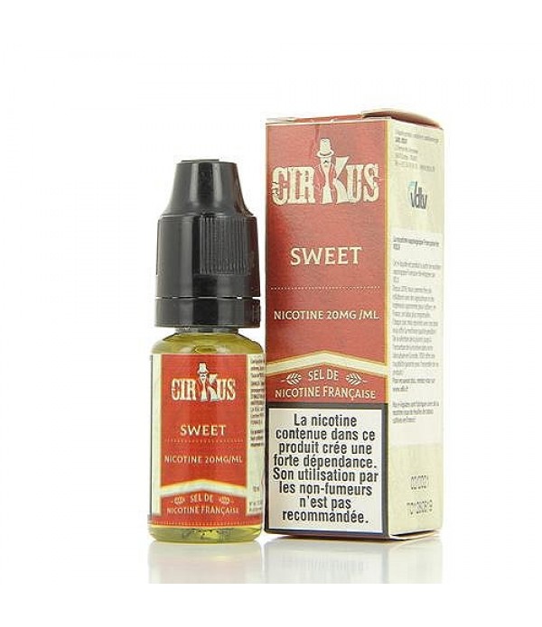 Sweet Nic Salts Cirkus VDLV 10ml 20mg