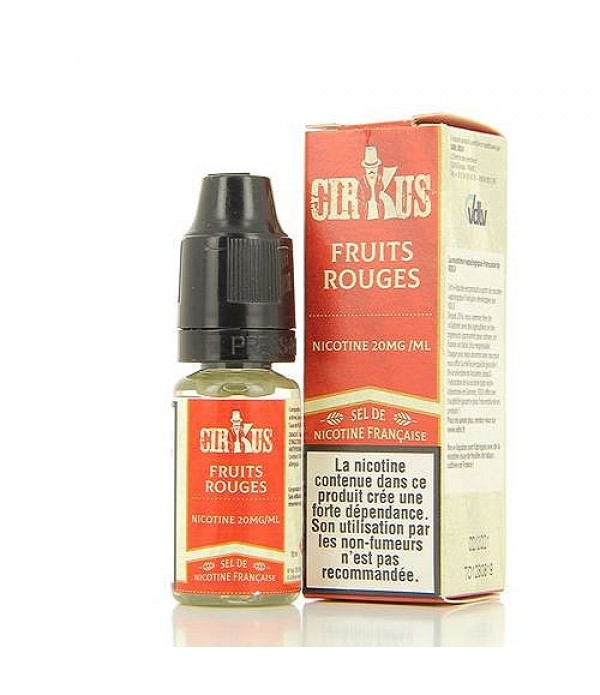 Fruits Rouges Nic Salts Cirkus VDLV 10ml 20mg