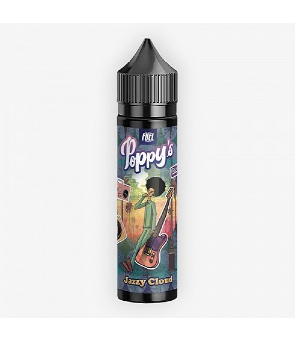 Jazzy Cloud Poppy's By Maison Fuel 50ml