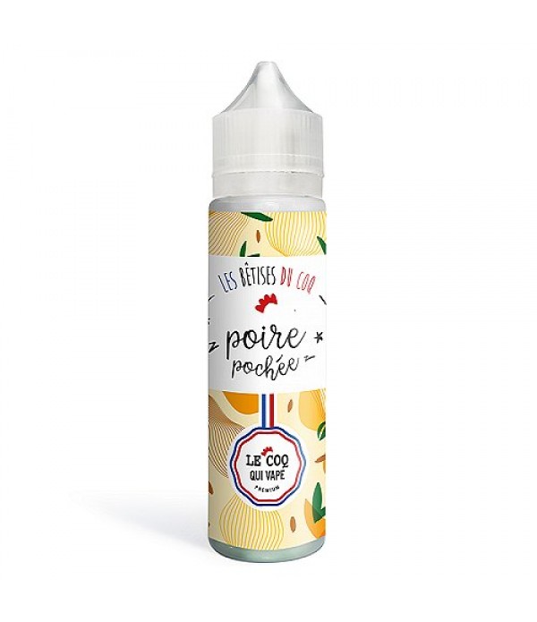 Poire Pochée Le Coq Qui Vape Premium 50ml