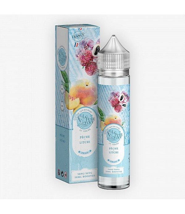 Pêche Litchi Le Petit Verger Frais 50ml