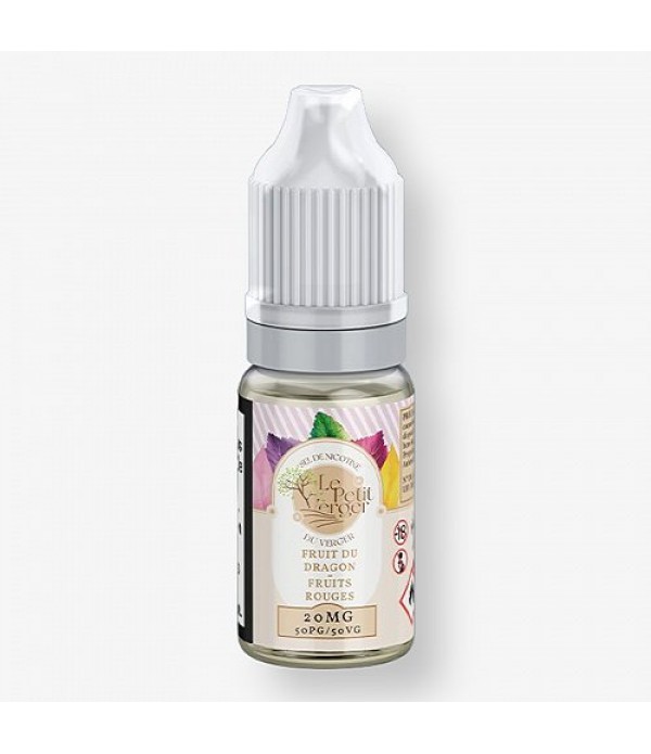 Fruit Du Dragon Fruits Rouges Nic Salt Le Petit Verger 10ml