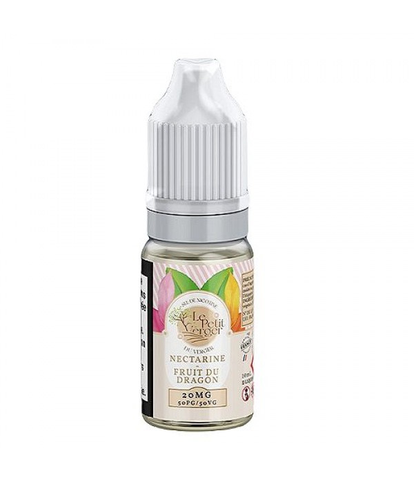 Nectarine Fruit Du Dragon Nic Salt Le Petit Verger 10ml