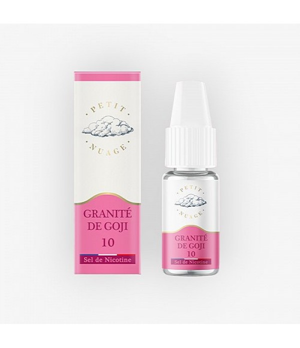 Granité De Goji Nic Salt Petit Nuage 10ml