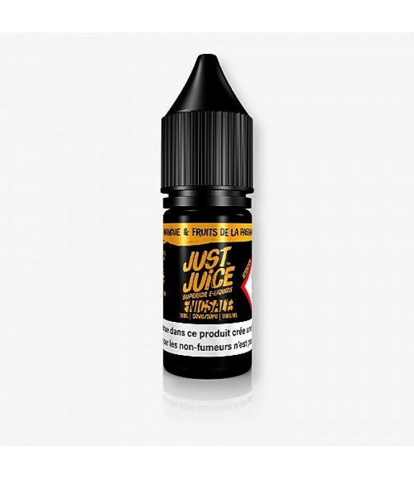 Mangue & Fruits De La Passion Nic Salt Iconic Just Juice 10ml