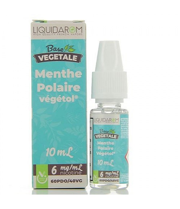 Menthe Polaire Base Végétale By Liquidarom 10ml