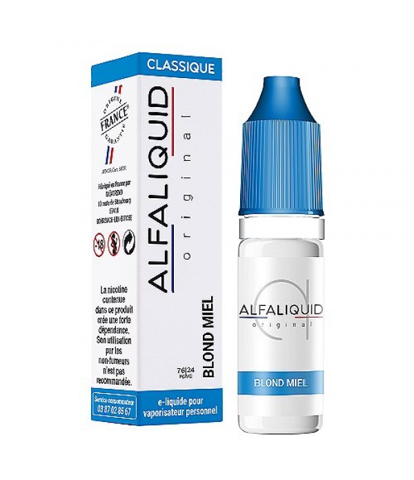 Blond Miel Alfaliquid 10ml