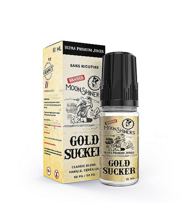 Gold Sucker Moonshiners 10ml