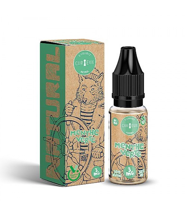 Menthe Verte Natural Curieux 10ml