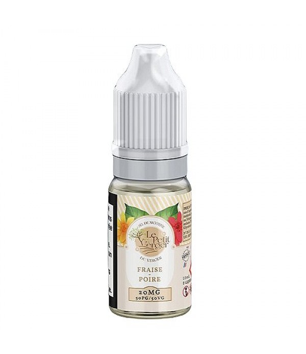 Fraise Poire Nic Salt Le Petit Verger 10ml