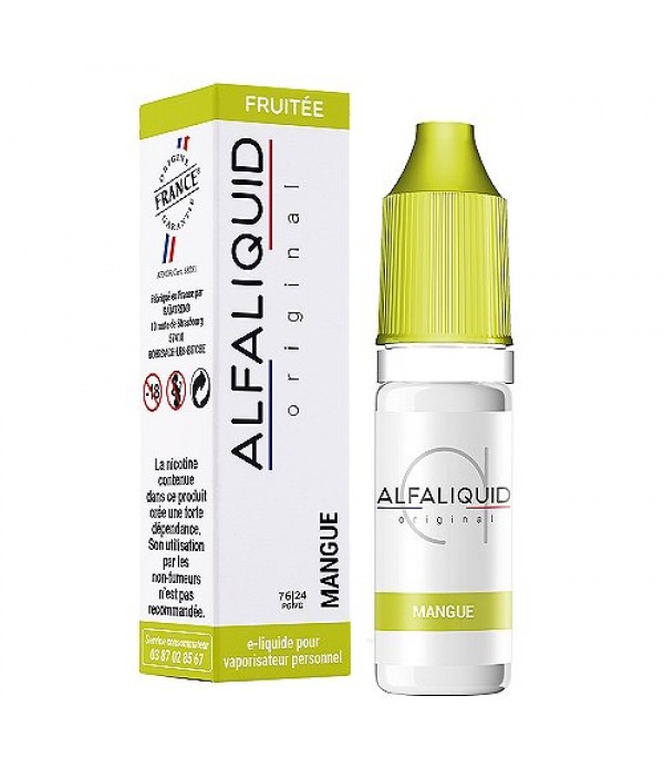 Mangue Alfaliquid 10ml