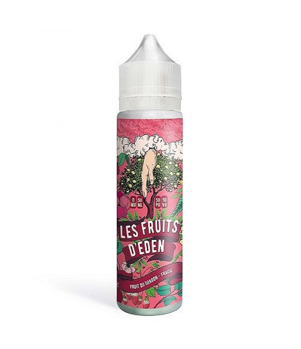 Fruit Du Dragon Fraise Les Fruits D'Eden 50ml