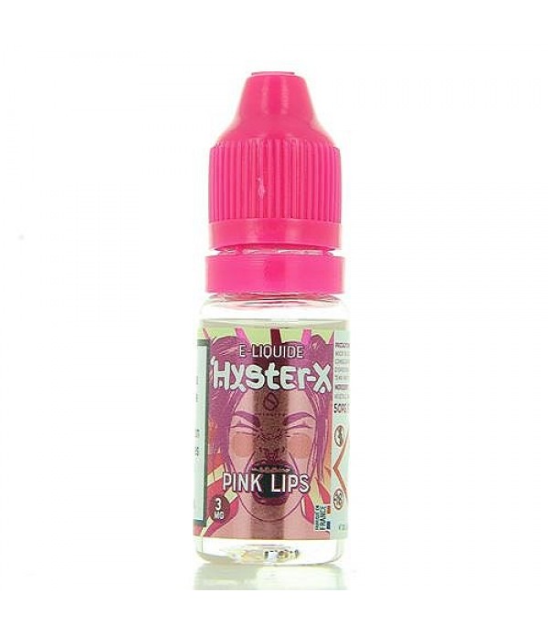 Pink Lips Hyster X By Savourea 10ml