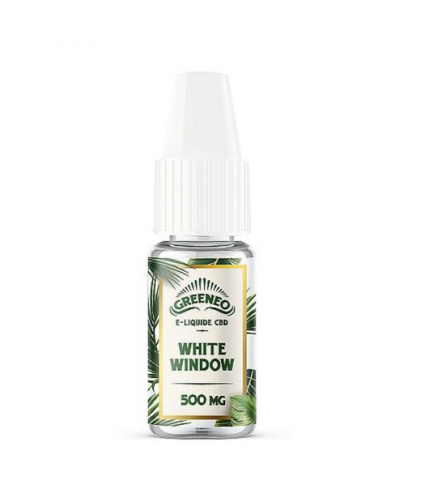 White Window CBD Greeneo 10ml 500mg